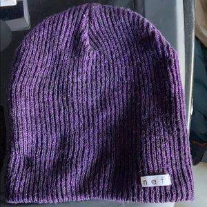 Purple Neff Beanie